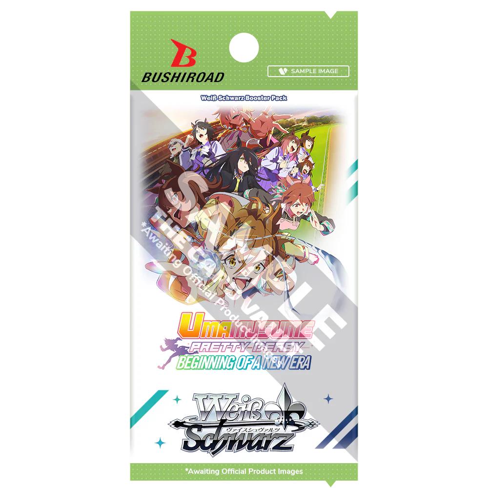 Weiss Schwarz - Umamusume: Pretty Derby - Beginning of a New Era Booster Pack