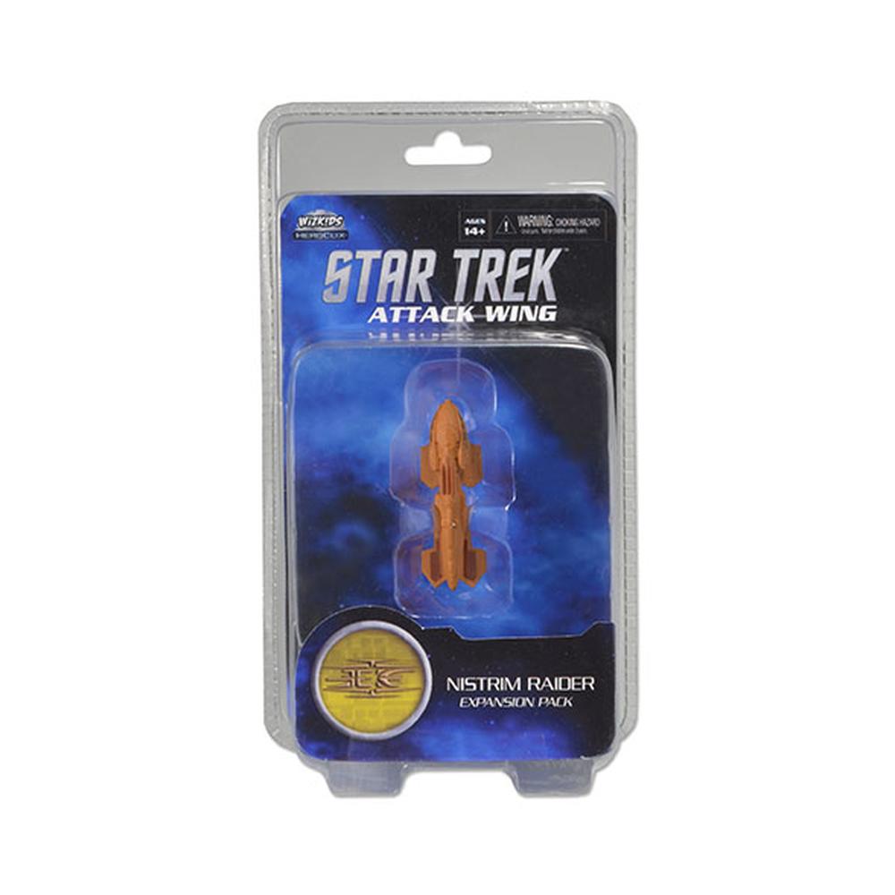 Star Trek Attack Wing: Wave 4 - Nistrim Raider Expansion Pack