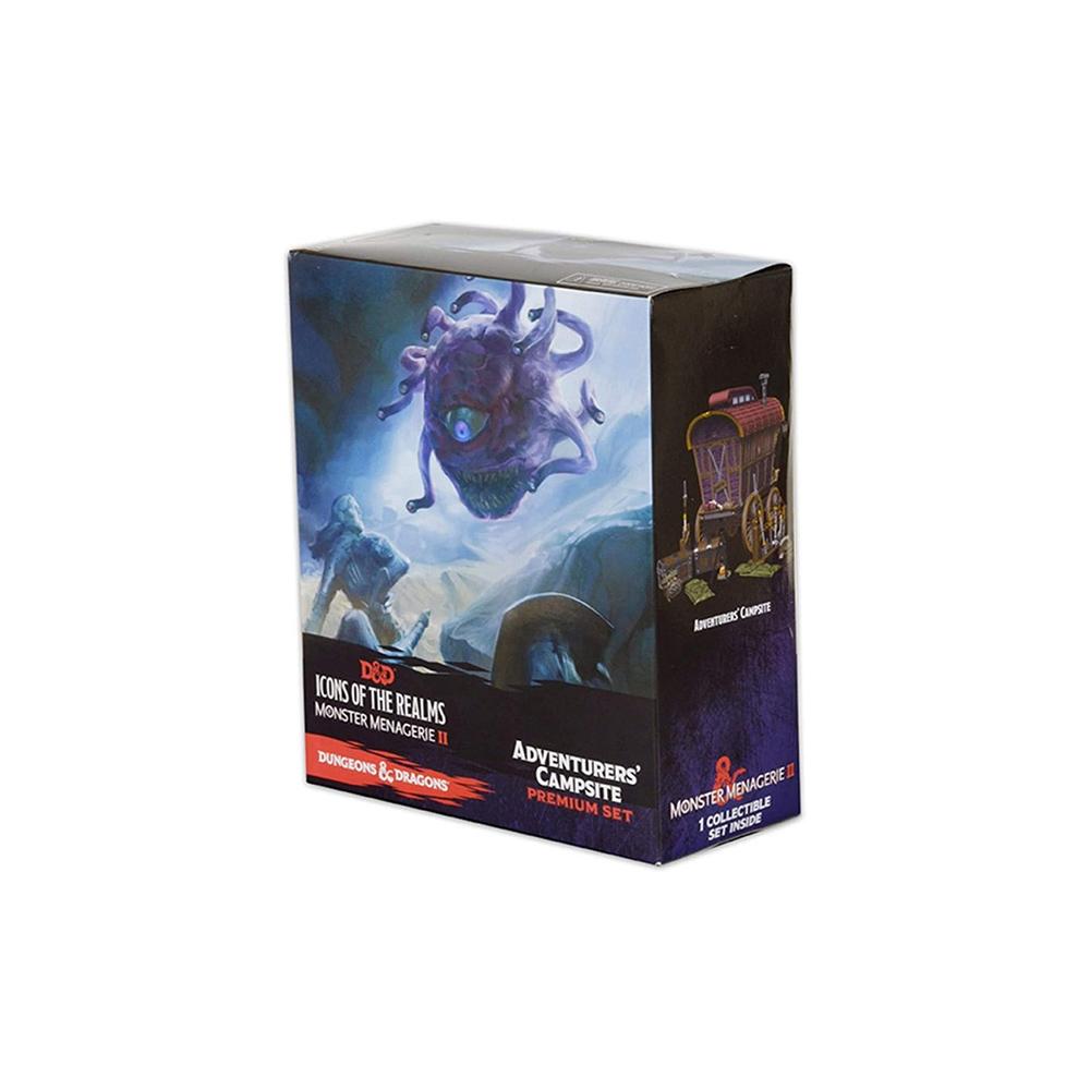 Wizkids - D&D Icons of the Realms: Set 6 - Monster Menagerie II - Adventurers Camp Premium Set