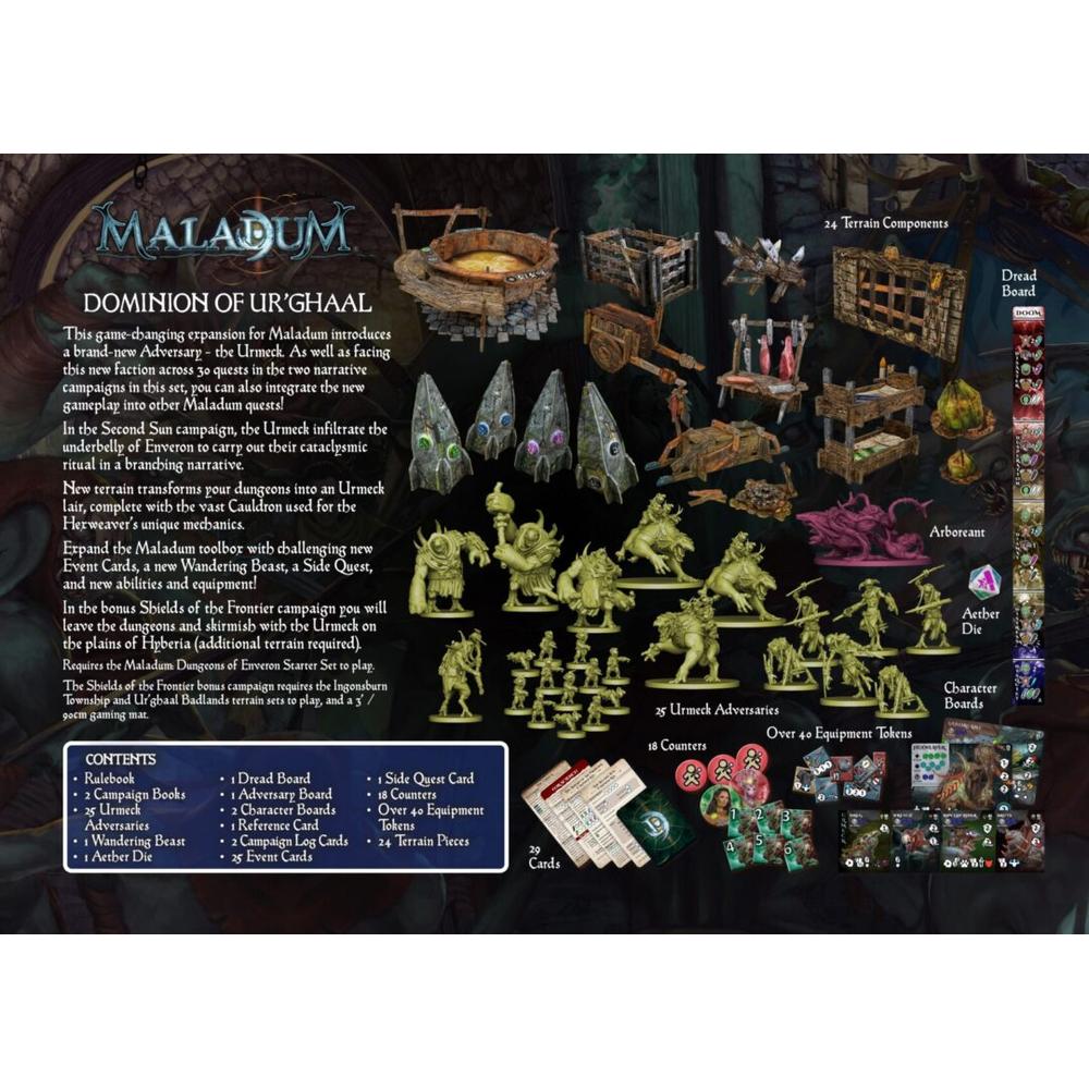 Maladum Dominion of Ur'ghaal Expansion_1
