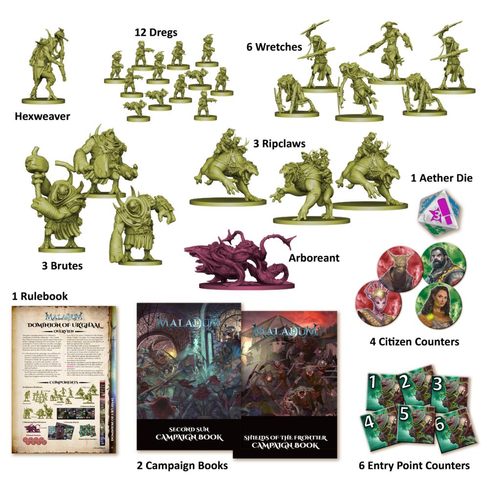 Maladum Dominion of Ur'ghaal Expansion_2