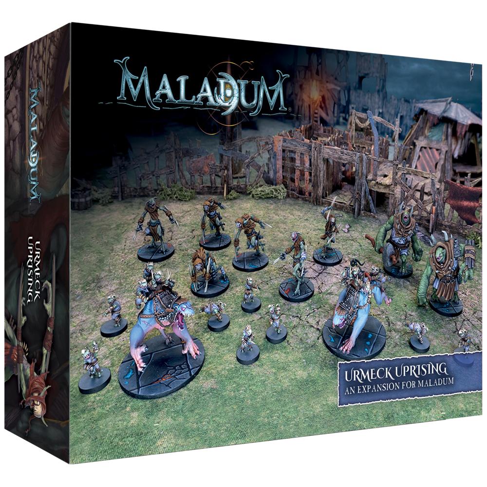 Maladum Urmeck Uprising Expansion