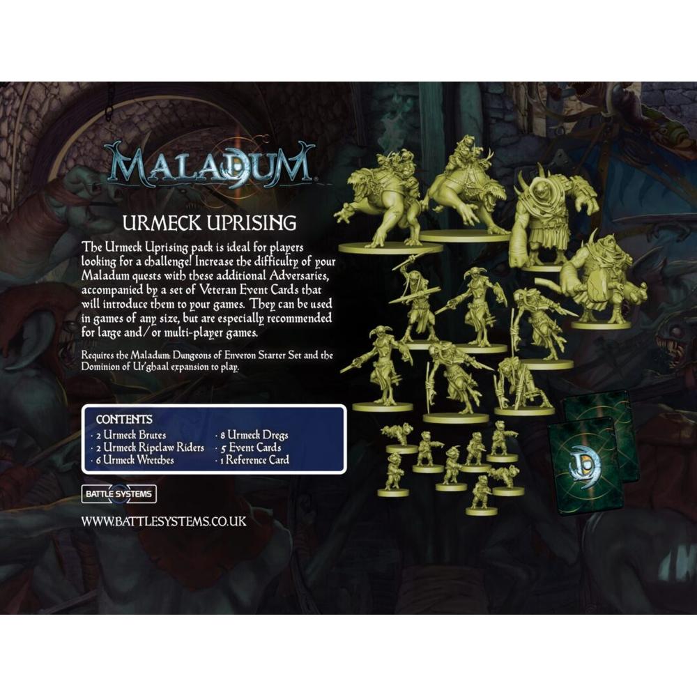 Maladum Urmeck Uprising Expansion_1