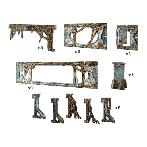 ALIEN CATACOMB ENTRANCES