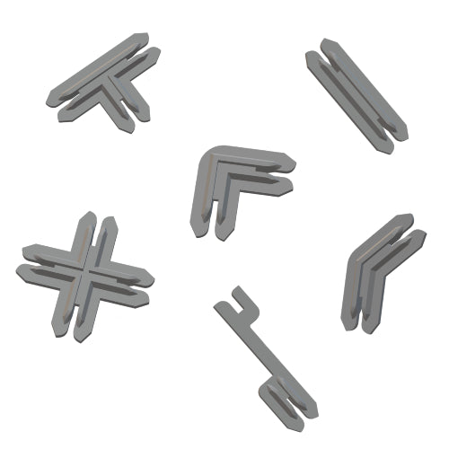 Battle Systems Plastic Terrain Clips