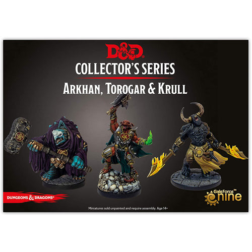Descent Into Avernus - Arkhan, Torogar & Krull