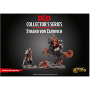 Curse of Strahd - Strahd Foot & Mounted (2 figs)