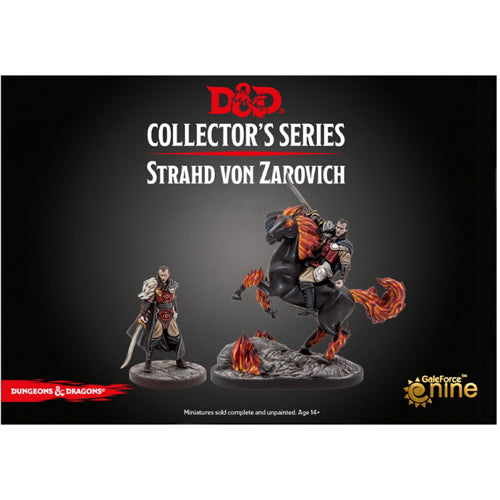Curse of Strahd - Strahd Foot & Mounted (2 figs)