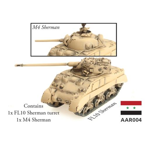 Flames of War: Egyptian/Syrian - M4 Sherman