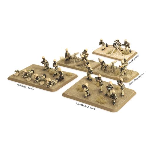 Flames of War: Egyptian/Syrian - Weapons Platoon