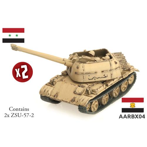 Flames of War: Egyptian/Syrian - ZSU-57-2
