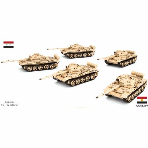 Flames of War: Egyptian/Syrian - T-62 Tank Company