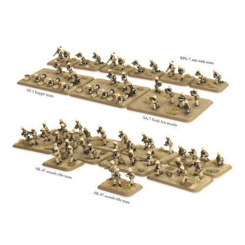 Flames of War: Egyptian/Syrian - Thunderbolt Company