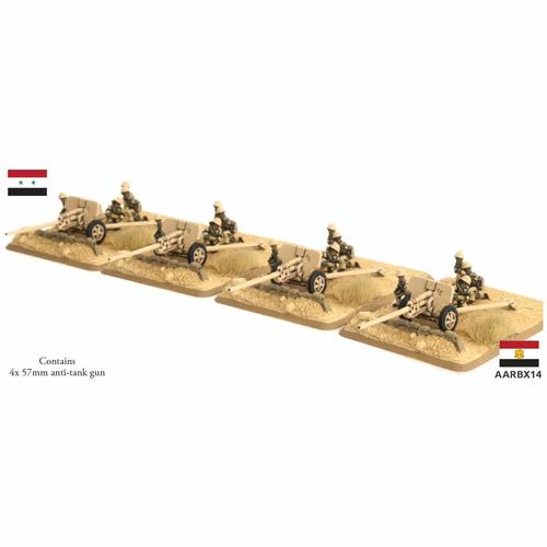 Flames of War: Egyptian/Syrian - 57mm Anti-Tank Company
