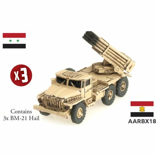 Flames of War: Egyptian/Syrian - BM-21 Hail Rocket Battery