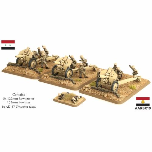 Flames of War: Egyptian/Syrian - Artillery Battery