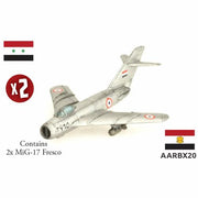 Flames of War: Egyptian - MiG-17 Fighter Flight