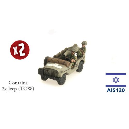 Flames of War: Israeli - Jeep (TOW) Platoon