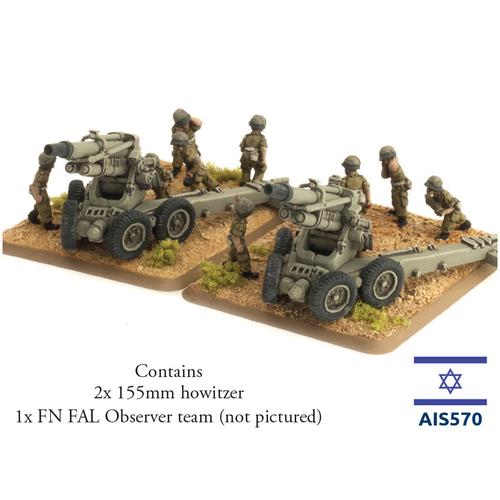 Flames of War: Israeli - 155mm Artillery Battery