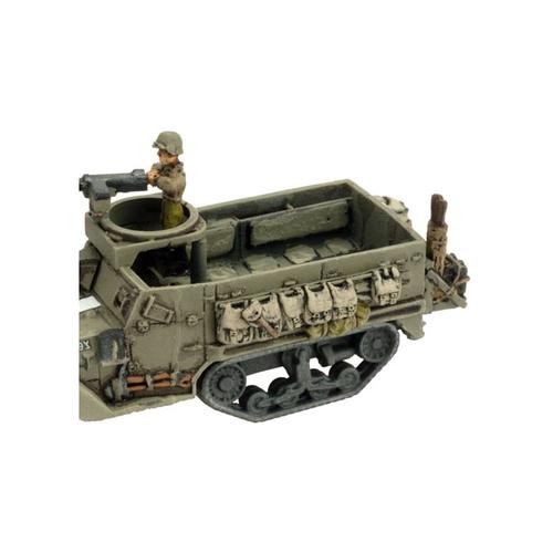 Flames of War: M3 Halftrack Stowage