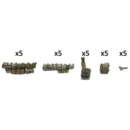 Flames of War: Stockage de Half-track M3