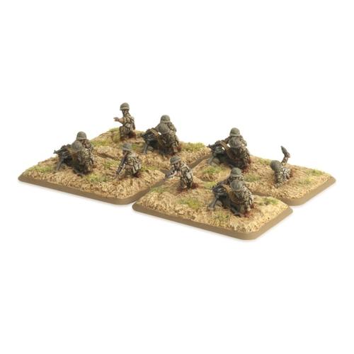 Flames of War: Israeli - Paratrooper MG Platoon