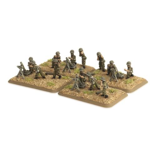 Flames of War: Israeli - Paratrooper Mortar Platoon