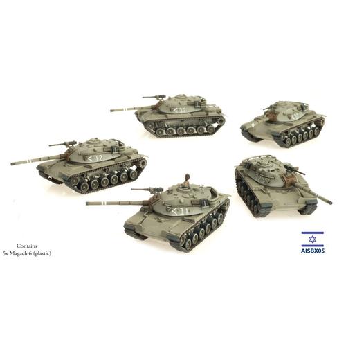Flames of War: Israeli - Magach 6 Tank Platoon