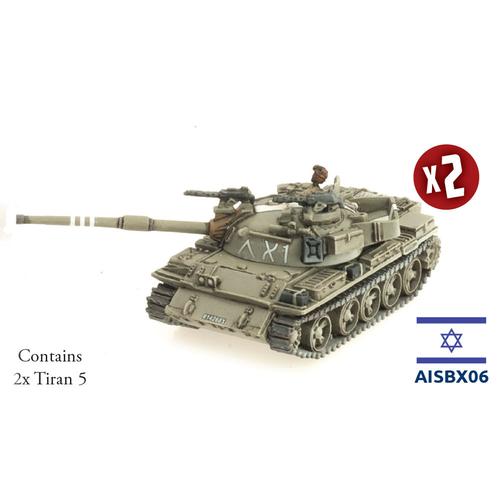Flames of War: Israeli - Tiran-5 Tank Platoon