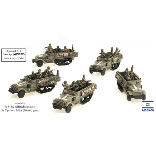 Flames of War: Iraeli - M3 Platoon