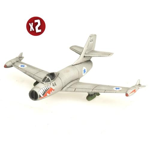 Flames of War: Israeli - Ouragan Fighter Flight