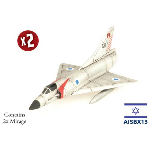 Flames of War: Israeli - Mirage Fighter Flight