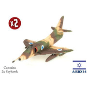 Flames of War: Israeli - Skyhawk Fighter Flight