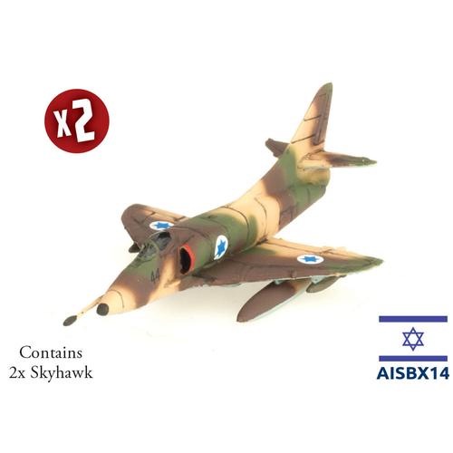 Flames of War: Israeli - Skyhawk Fighter Flight