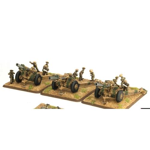 Flames of War: Jordanian - 25pdr Field Battery