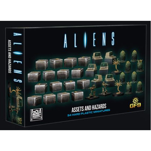 Aliens: Assets and Hazards (2023 Edition)