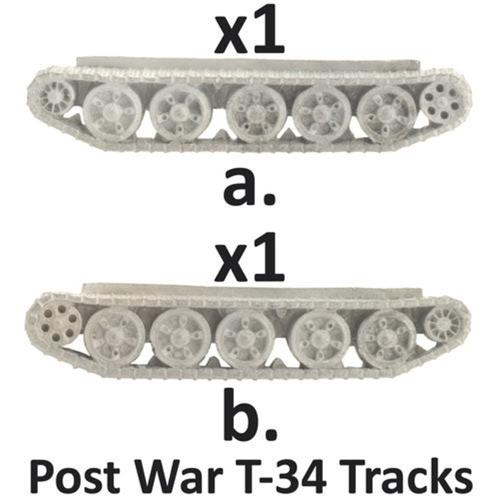 Flames of War: Post War T-34 Tracks