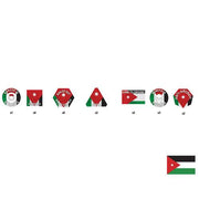 Flames of War: Jordanian - Token Set