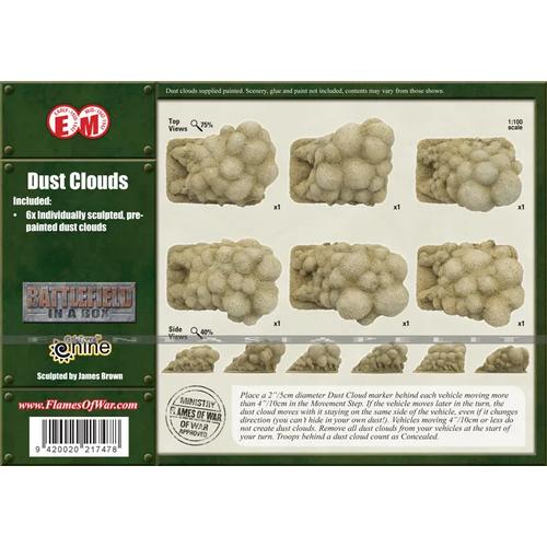 Battlefield in a Box: Dust Clouds