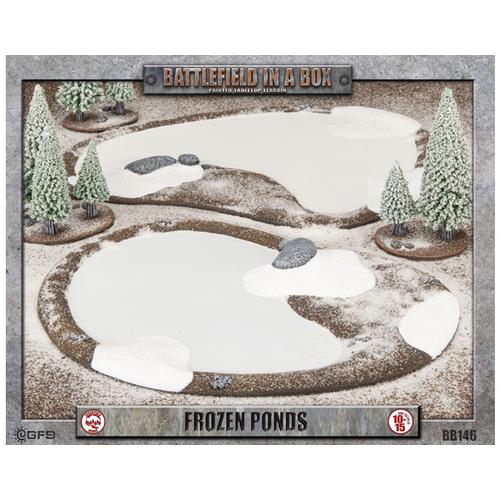 Battlefield in a Box: Frozen Ponds (winter)