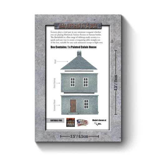 Battlefield in a Box : européen : Maison - Calais (x1)