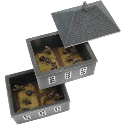 Battlefield in a Box : européen : Maison - Calais (x1)