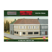 Flames of War: Corner Shop - Nijmege (Painted Terrain)