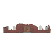 Battlefield in a Box: European: Ruined Brick Factory Ground Floor (x1)