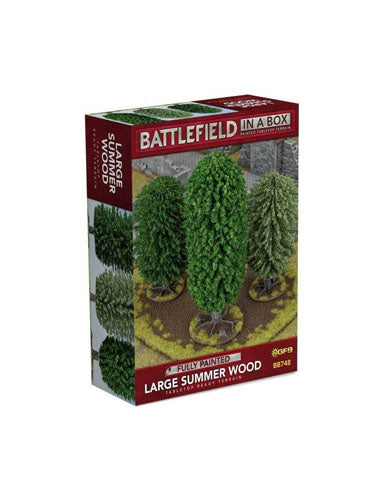 Battlefield in a Box: Large Summer Wood