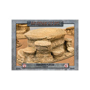 Badlands: Plateau - Sandstone (x1)