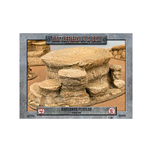 Badlands: Plateau - Sandstone (x1)