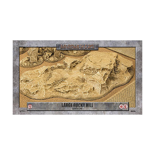 Essentials: Large Rocky Hill - Sandstone (x1)