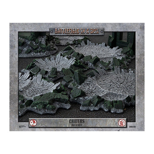 Gothic Battlefields: Craters - Malachite (x5)