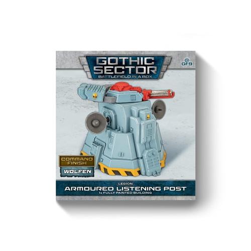 Gothic Sector: Legion Armoured Listening Post Alternate Paint Scheme (x1)